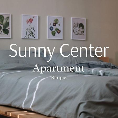 Sunny Center Apartment Skopje Extérieur photo