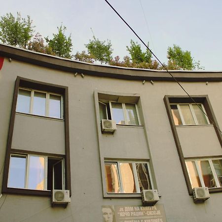 Sunny Center Apartment Skopje Extérieur photo