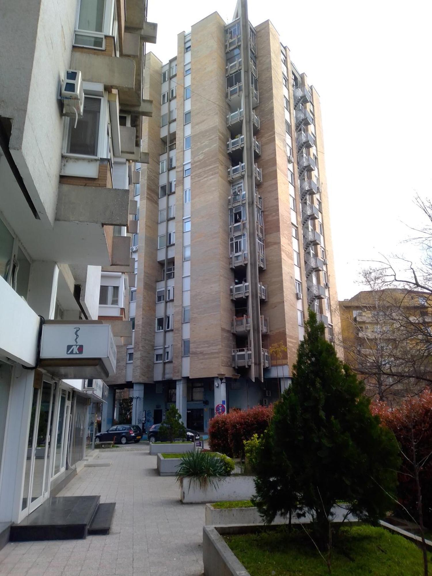 Sunny Center Apartment Skopje Extérieur photo