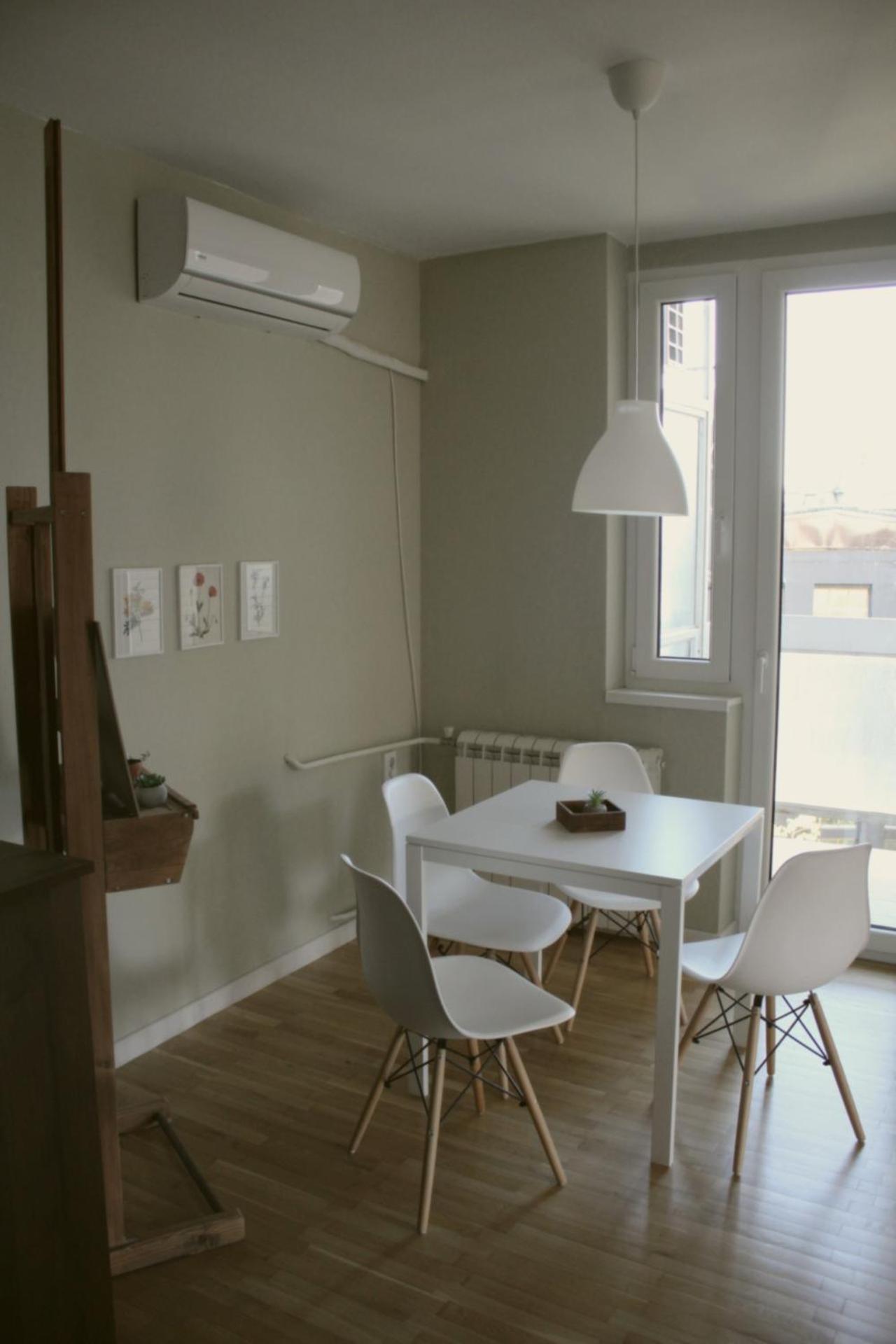Sunny Center Apartment Skopje Extérieur photo