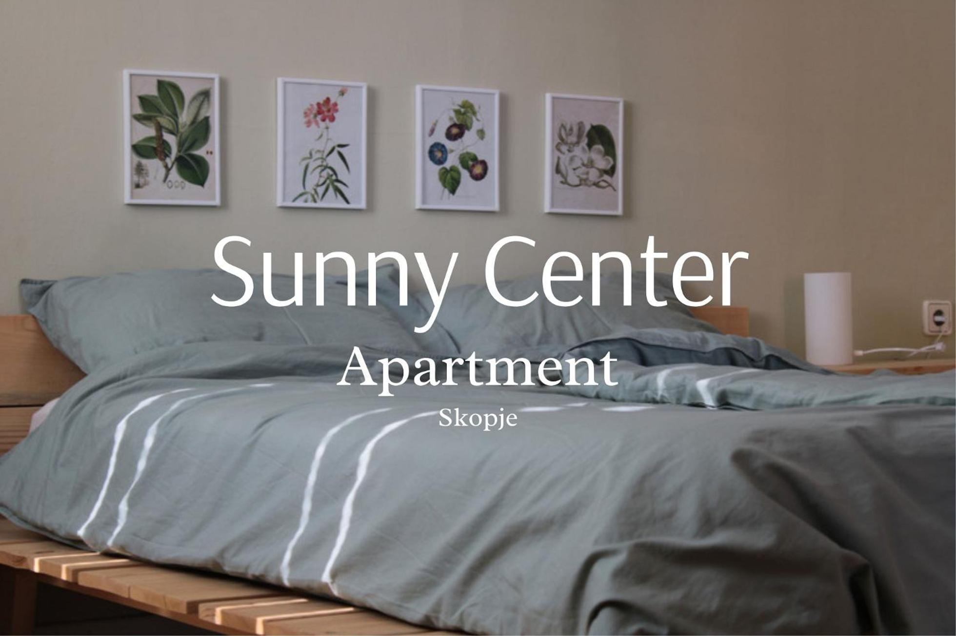 Sunny Center Apartment Skopje Extérieur photo