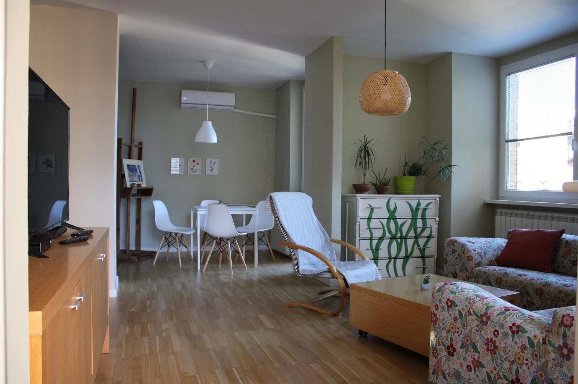 Sunny Center Apartment Skopje Extérieur photo