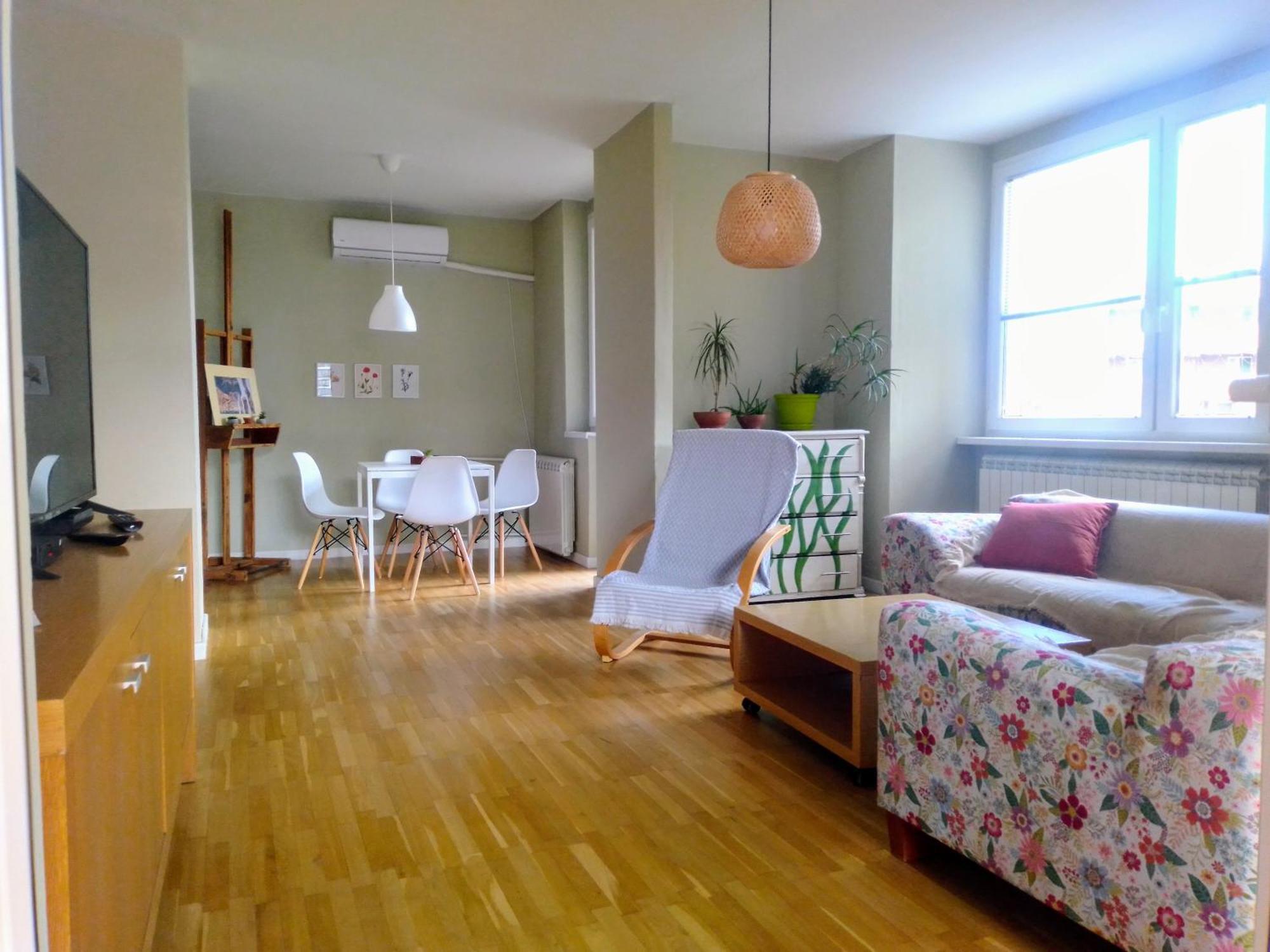 Sunny Center Apartment Skopje Extérieur photo