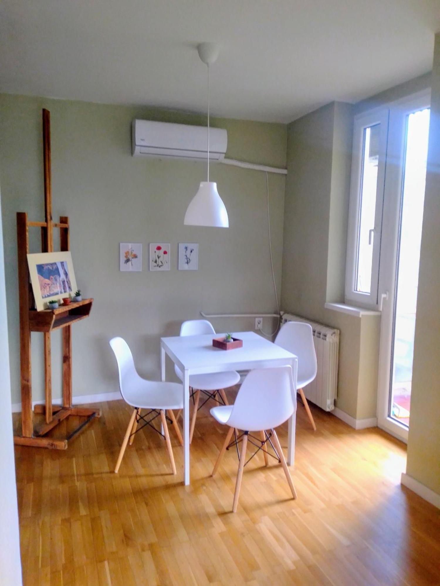 Sunny Center Apartment Skopje Extérieur photo