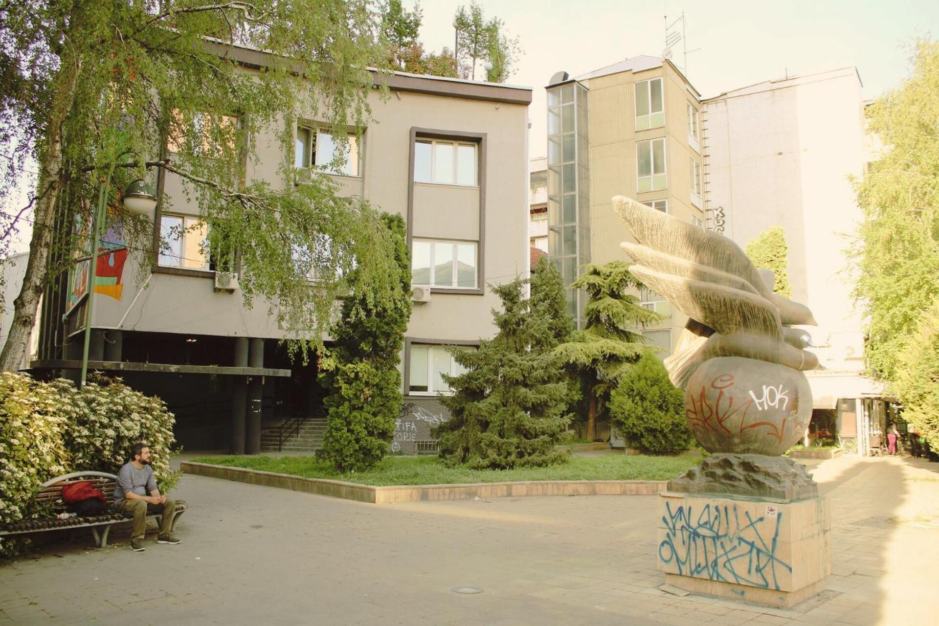 Sunny Center Apartment Skopje Extérieur photo